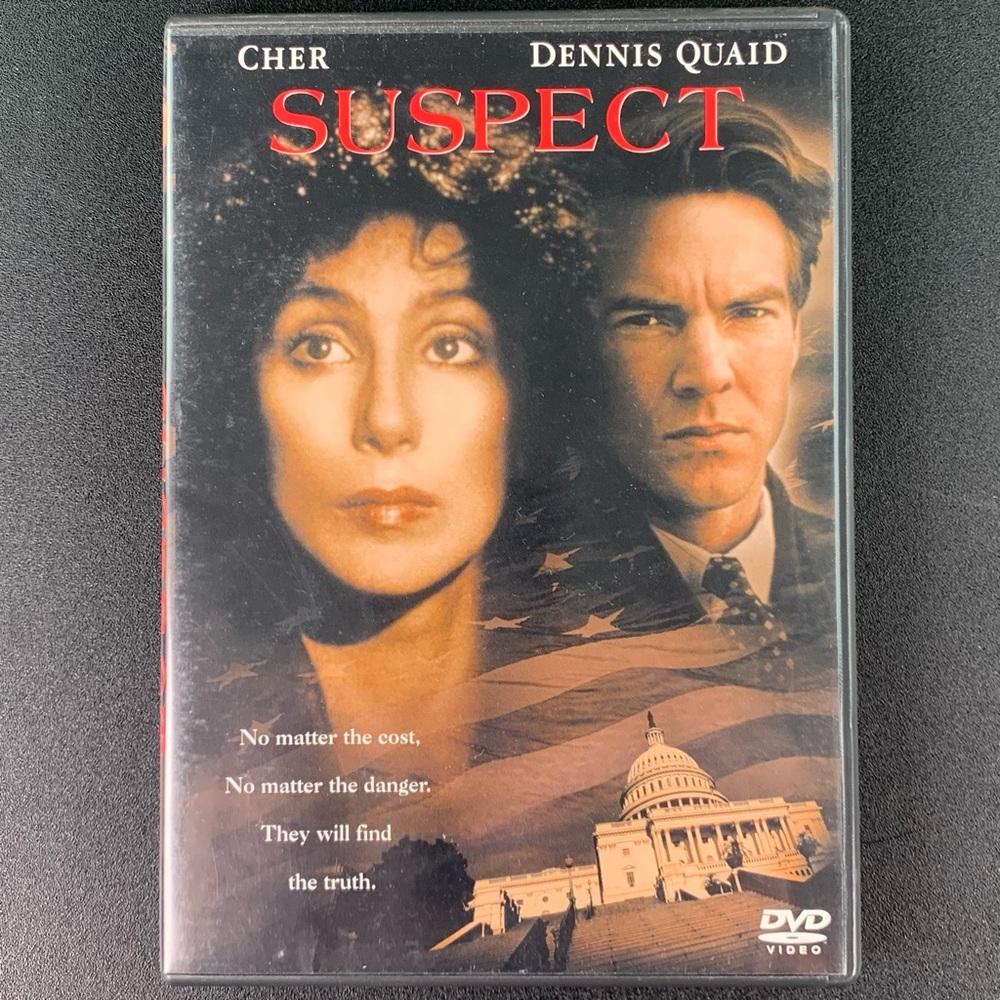 Suspect DVD.